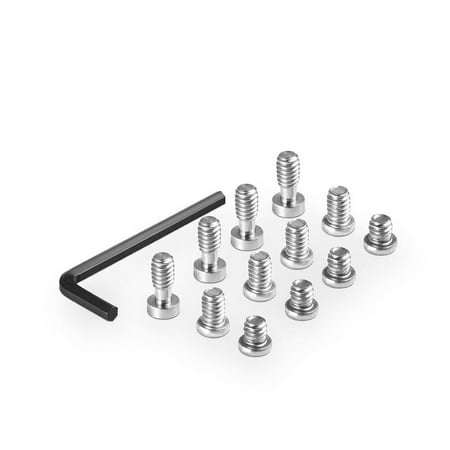 

SmallRig Camera Screw Hex Screw 1/4 12Pcs for Camera Accessory Replacement 1713