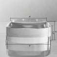 thumbnail image 4 of CiaoHER 2in Thickness Acrylic Disc Display Block Clear Polished Round Pedestal Stand Riser (5'' x 2''), 4 of 4