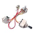 thumbnail image 2 of unbranded Arnés De Cableado Para Guitarra Con Interruptor 3 Vías Y Controles De Volumen Y Tono, 2 of 8