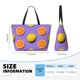 thumbnail image 4 of Fotbe Yellow Lemon And Orange Bolsa de Viaje para Playa - Resistente al Agua, Bolsa Tote de Gran Capacidad y Ligera con 7 Bolsillos para Mujeres y Hombres, 4 of 7