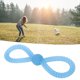 thumbnail image 4 of Elastic Rubber Pet Chew Toy, Interactive Fun Dog Molar Cleaning Toy, Blue, 4 of 4