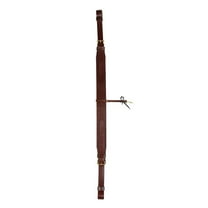 Circle Y Saddlery Walnut 3`` Flank Cinch with Brass Hdwr