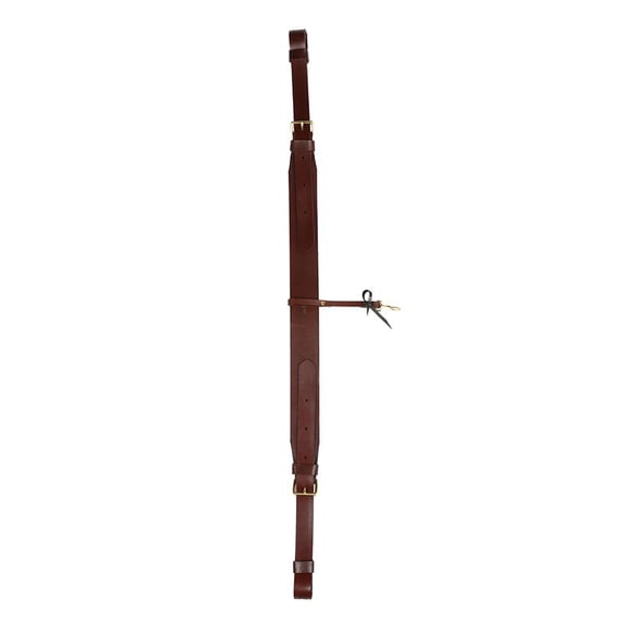 Circle Y Saddlery Walnut 3`` Flank Cinch with Brass Hdwr