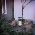 thumbnail image 1 of Zenithome Solar Rotating Light Tower, 12.3x5.3In, 360° LED Lights, for Garden Patio Balcony, Weather - Resistant & Decorative, 1 of 9