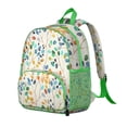 thumbnail image 2 of Blossom Botanical Print Backpack - Waterproof & Durable with Side Pockets, 2 of 5