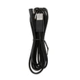 thumbnail image 2 of Cable carga USB tipo C p/ tableta dibujo digital Wacom, Intuos Pth660 860 Ugee EX08 EX12 RB160 - Negro, 2 of 2