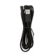 thumbnail image 2 of Cable carga USB tipo C p/ tableta dibujo digital Wacom, Intuos Pth660 860 Ugee EX08 EX12 RB160 - Negro, 2 of 2