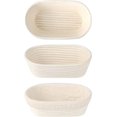 thumbnail image 2 of Canasta banneton para pan Saint Germain Bakery 25 cm ovalada, paquete de 2, 2 of 6