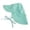 H, variant on Gyujnb Baby Neck Flap Sun Hat with Chin Tie Breathable Cotton Bucket Cap for Toddlers Boys & Girls