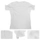 thumbnail image 2 of Undershirt Men Sweat Underarm Pad T-shirt Breathable Underarm Sweat Pad Sweat Proof Shirt, 2 of 4
