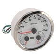 thumbnail image 1 of 110mm 3 in 1 Speedometer Boat Oil Pressure Gauge Tachometer Water Temperature with 7 Color Backlight for Cars, RVs, Boats, Trucks, 1 of 7