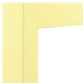 thumbnail image 5 of Craig Frames Confetti, 20x26 inch Modern Light Yellow Picture Frame Matted for a 16x22 Photo, 5 of 5