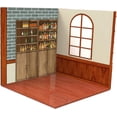 thumbnail image 2 of HUGFEGWE Backdrop Scene Model Display Scene Accessories Scene Display Collection Background for Action Figures , Tea House CA919-149748, 2 of 7