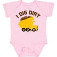 thumbnail image 3 of Inktastic I Dig Dirt Boys or Girls Baby Bodysuit, 3 of 5