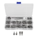 thumbnail image 5 of 7 x 20 mm DIY Remache Punk Studs Tornillos Aleación de zinc Cuero Artesanía DIY Piezas Accesorio, 5 of 14