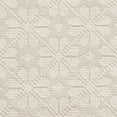thumbnail image 4 of SAFAVIEH Vermont Orval Geometric Floral Wool Runner Rug, Ivory, 2'3" x 8', 4 of 5