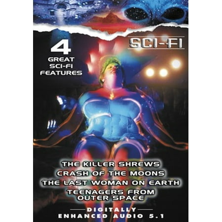 SCI-FI CLASSICS V08 (DVD) (FF) (DVD) (Best Sci Fi Television Series)