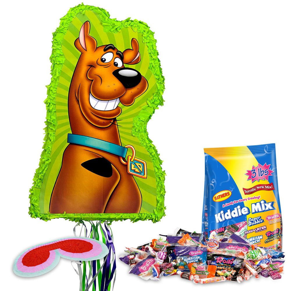 Scooby Doo Pinata Kit (Each) - Party Supplies - Walmart.com