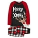 thumbnail image 3 of Conjunto de pijama navideño con renos, 3 of 5