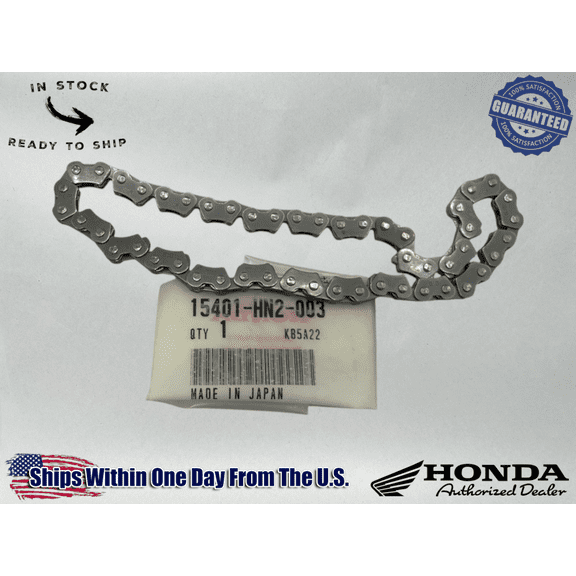 Honda OEM Oil Pump Drive Chain Fourtrax Four Trax TRX500 TRX650 15401-HN2-003