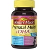 Nature Made Prenatal Vitamin + DHA Softgels with Folic Acid, Iodine and Zinc, 60 Count