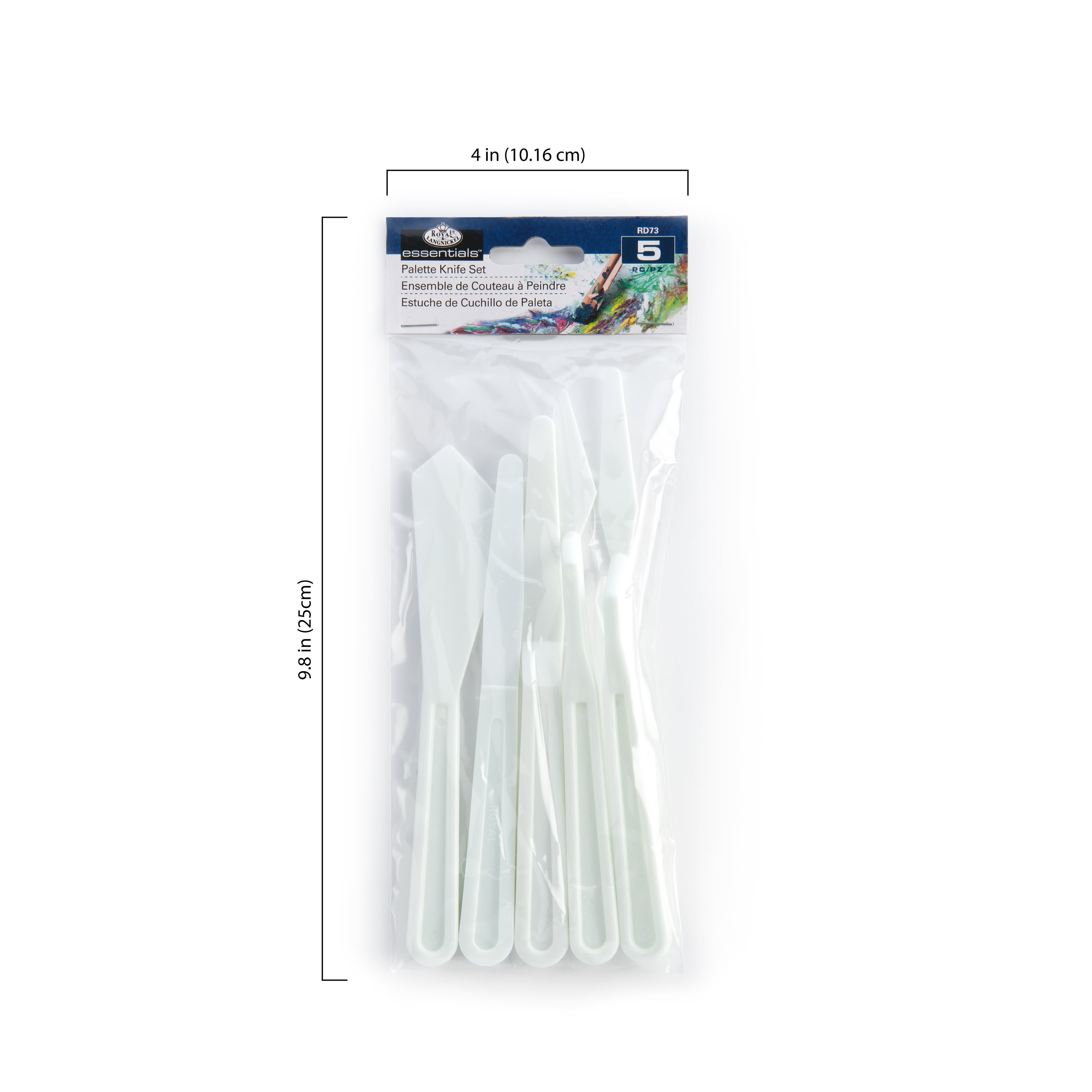 Grumbacher Plastic Palette Knife Set