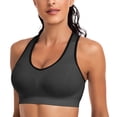 thumbnail image 4 of Sujetador deportivo BHRIWRPY Racerback con almohadillas de alto impacto para mujer, 4 of 5