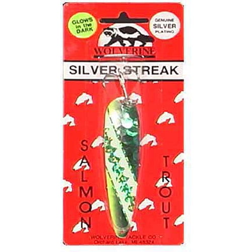 Wolverine Tackle Silver Streak, 1/2 oz