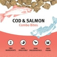 thumbnail image 4 of Icelandic+ Cod & Salmon Combo Bites Dog Treat 3.0-oz Bag, 4 of 6