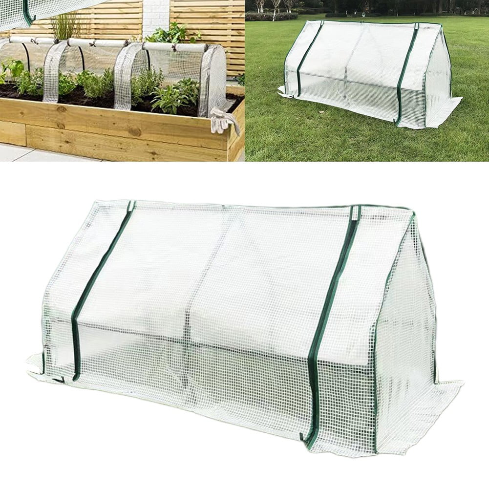 Small Greenhouse, Portable 48x24x24inch Green House, Reinforced Waterproof and UV-Resistant Hot House for Indoor and Outdoor Use