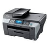 Brother MFC-6490CW - Multifunction printer - color - ink-jet - Ledger/A3 (11.7 in x 17 in) (original) - A3/Ledger (media) - up to 23 ppm (copying) - up to 35 ppm (printing) - 400 sheets - 33.6 Kbps - USB 2.0, LAN, USB host, Wi-Fi
