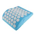 thumbnail image 1 of 1 almohada de masaje de acupresión, alfombrilla, cojín, cuello, cabeza, hombro, masaje, alivio del dolor azul02 Colcomx Accupressure Pillow, 1 of 8
