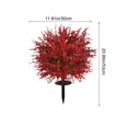 thumbnail image 3 of Outdoor Artificial Flowers, UV Resistant Faux Plants Realistic Silk Plastic Decor for Porch Patio Garden Decorations, 3 of 6