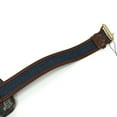 thumbnail image 4 of Pre-Owned CELINE Macadam Denim Pouch Belt Bag Waist Women's Blue (Good), 4 of 14