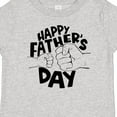 thumbnail image 4 of Inktastic Happy Father's Day Parent-Child Fist Bump Boys or Girls Baby T-Shirt, 4 of 5