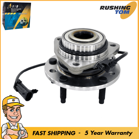 2 Front Wheel Hub Bearing Assembly fits Chevrolet GMC Oldsmobile Isuzu