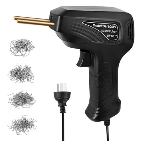 

Clearance! YOHOME Plastic Welder 100WHOT Stapler Plastic Welder Heat G-un Bumper R-epair Kit Electric Welding Soldering Iron Plastic Welding Machine