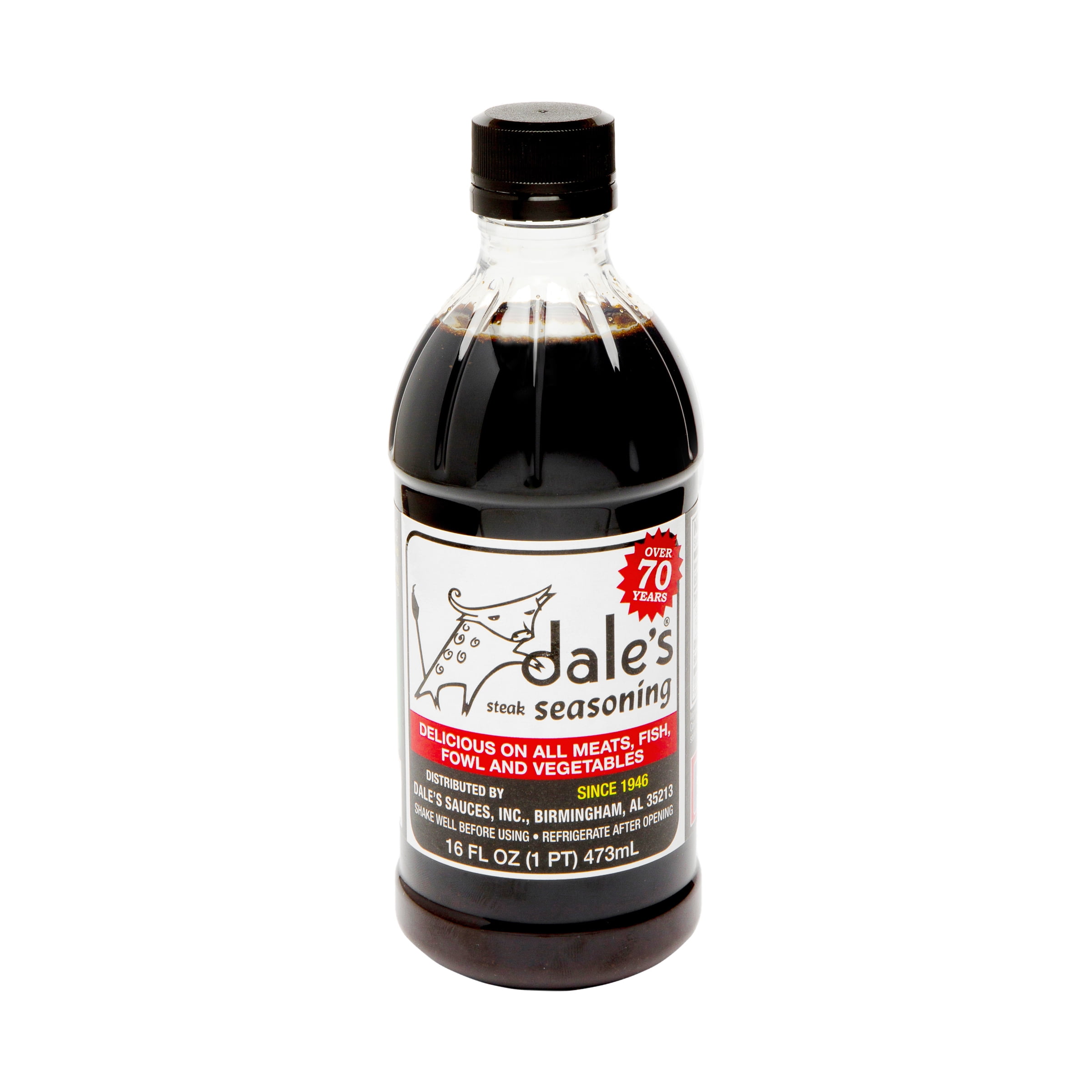 Dale's Seasoning, Steak Seasoning, 16 fl. oz. Bottle, Liquid Marinade 