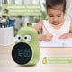 thumbnail image 3 of Reloj despertador para niños: Bonito diseño de pera, alarmas triples, 5 tonos de llamada: reloj despertador digital premium para habitaciones de niños, 3 of 5