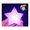 Colorful discoloration-plus wrist strap, variant on Pleasant Portable Night Lamp Star with Simple Design Gifts Mood Lamp PVC Night Light