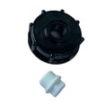 thumbnail image 4 of Kenally Adaptador de barriles de aceite IBC de plástico, portátil, desmontable, reutilizable, para jardinería doméstica, Conector de instalación de Type3 NO3 Kenally TO008846-01, 4 of 6