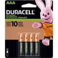 thumbnail image 1 of Pila Duracell AAA Recargable C/4 Duracell Pilas Duracell AAA Recargables Duracell Pilas Duracell AAA Recargables, 1 of 2