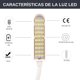 thumbnail image 4 of Lámpara de luz fría de 30 bombillas LED de 6500 K y 3 W con base magnética y placas metálicas adhesivas para máquina de coser y otras superficies | Escritorio y banco LED pequeño L, 4 of 5