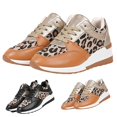 thumbnail image 2 of NOKIO Women's Fashion Sneakers Casual 𝖫a𝖼e Up Athlet𝗂c Shoes Lightweight Skate Shoes Breathable Wide Width Sport Shoes Comfortable Walking Footwear for Commute Sports Workout, 2 of 8