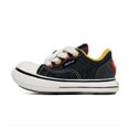 thumbnail image 3 of Zapatos de lona negros versátiles de la marca Disney Mickey Co., zapatos de suela gruesa para parejas, zapatos casuales, zapatos para niños, regalo, 3 of 5