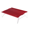 thumbnail image 1 of Escritorio plegable kusrkot portátil para camping rojo, 1 of 8