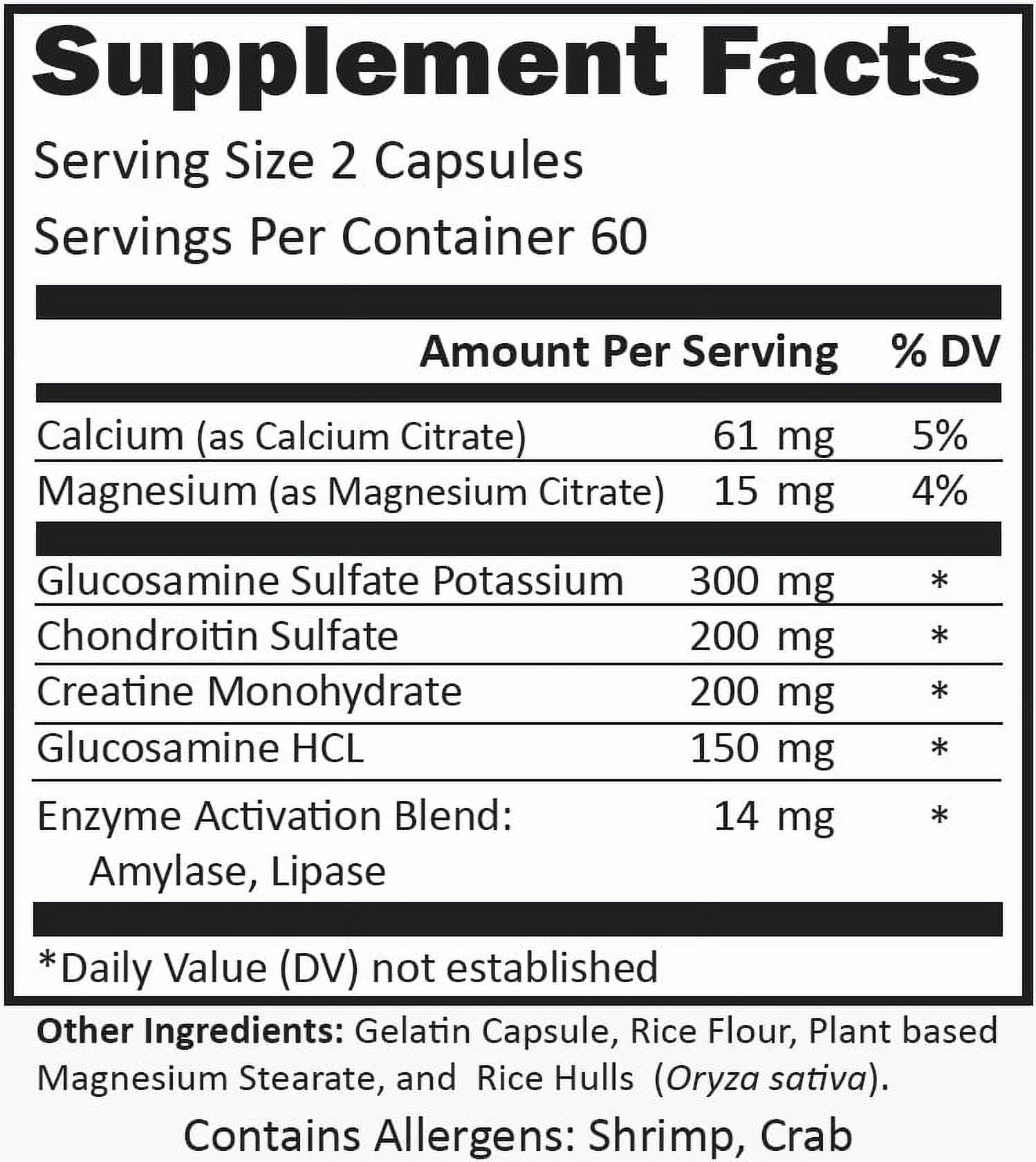 R-Garden Advanced Joint Formula, 120 caps.