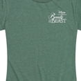 thumbnail image 3 of Disney Princess - Princess Belle - Women's Short Sleeve Graphic T-Shirt, 3 of 5