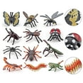 thumbnail image 2 of Animal Model Vivid Simulated Plastic Unicorn Ladybug Animal Model Ornament Teaching Aids, 2 of 8