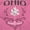 Light Pink, variant on Cute Ohio Girl Pride Pretty Floral Women's Graphic T Shirt Tees Brisco Brands L